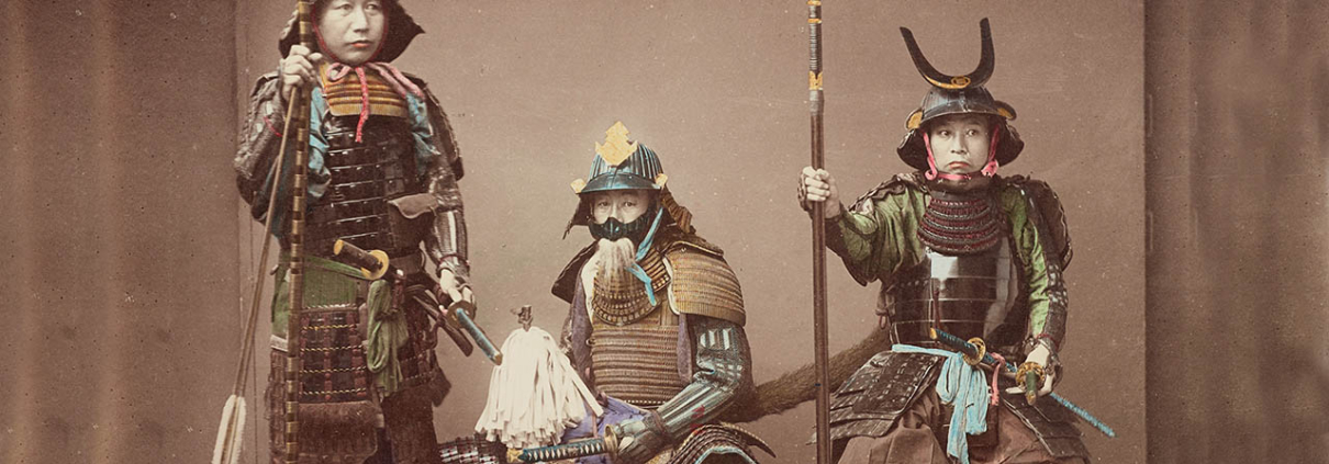 Samurai giapponesi